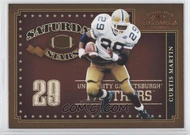 2006 Donruss Classics - Saturday Stars #SS-20 - Curtis Martin /1000