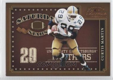 2006 Donruss Classics - Saturday Stars #SS-20 - Curtis Martin /1000