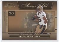 Deuce McAllister #/100