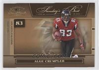 Alge Crumpler #/100