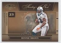 Ronnie Brown #/100