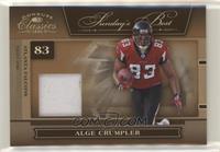 Alge Crumpler #/25