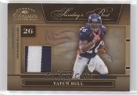 Tatum Bell #/25