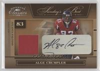 Alge Crumpler #/25