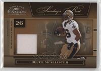 Deuce McAllister #/250