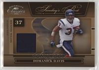 Domanick Davis #/250