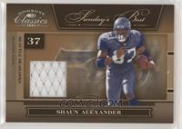 Shaun Alexander #/250