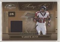 Warrick Dunn [EX to NM] #/250