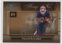 Willis McGahee #/25