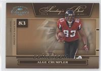 Alge Crumpler #/25