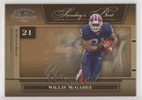 Willis McGahee [Noted] #/250