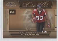 Alge Crumpler #/250