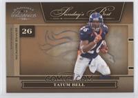 Tatum Bell #/250