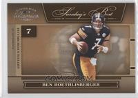 Ben Roethlisberger [Noted] #/250