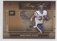 Domanick Davis #/1,000