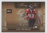 Alge Crumpler #/1,000