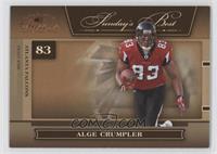 Alge Crumpler #/1,000