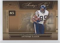 Antonio Gates #/1,000