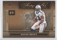 Ronnie Brown #/1,000