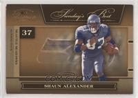 Shaun Alexander [Noted] #/1,000