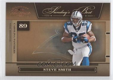 2006 Donruss Classics - Sunday's Best #SB-34 - Steve Smith /1000