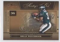 Brian Westbrook #/1,000