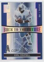 Earl Campbell, Chris Brown #/500