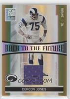 Deacon Jones, Fran Tarkenton #/299