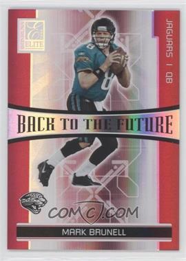 2006 Donruss Elite - Back to the Future - Red #BTF-23 - Mark Brunell, Byron Leftwich /250