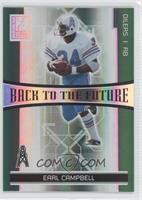 Earl Campbell, Chris Brown #/1,000