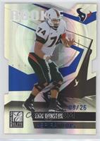 Eric Winston #/26