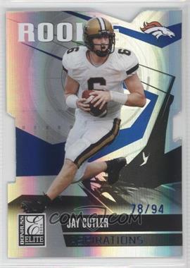 2006 Donruss Elite - [Base] - Aspirations Die-Cut #162 - Jay Cutler /94