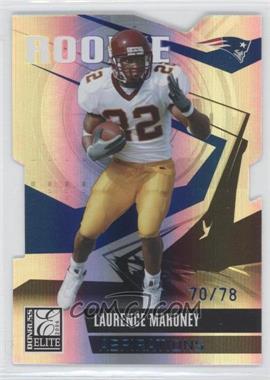 2006 Donruss Elite - [Base] - Aspirations Die-Cut #180 - Laurence Maroney /78