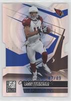 Larry Fitzgerald #/89