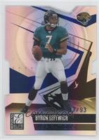 Byron Leftwich #/93