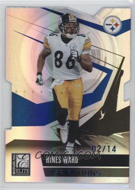 2006 Donruss Elite - [Base] - Aspirations Die-Cut #79 - Hines Ward /14