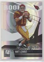 Matt Leinart #/50