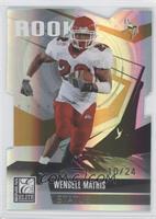 Wendell Mathis #/24