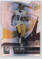 Hines Ward #/24