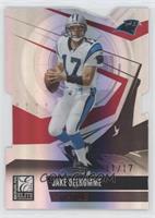 Jake Delhomme #/17