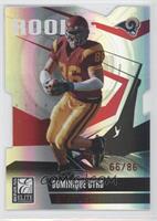 Dominique Byrd #/86