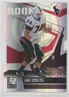 2006 Donruss Elite - [Base] - Status Red Die-Cut #148 - Eric Winston /74