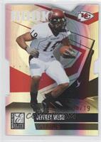 Jeffrey Webb #/19