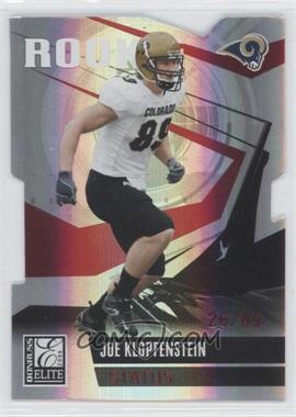 2006 Donruss Elite - [Base] - Status Red Die-Cut #169 - Joe Klopfenstein /89