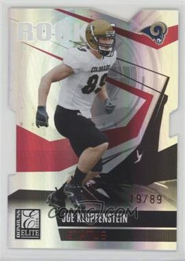 2006 Donruss Elite - [Base] - Status Red Die-Cut #169 - Joe Klopfenstein /89