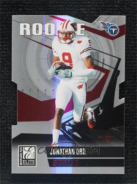 2006 Donruss Elite - [Base] - Status Red Die-Cut #172 - Jonathan Orr /9