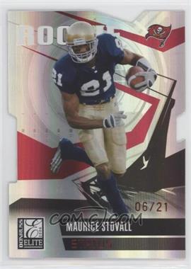 2006 Donruss Elite - [Base] - Status Red Die-Cut #194 - Maurice Stovall /21