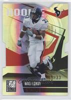 Wali Lundy #/33