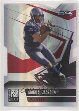 2006 Donruss Elite - [Base] - Status Red Die-Cut #86 - Darrell Jackson /82