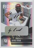 Jeffrey Webb #/100